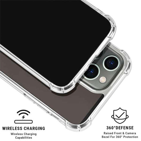 MLB San Diego Padres Alternate Jersey iPhone 16 Pro Clear Case