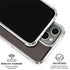 MLB San Diego Padres Alternate Jersey iPhone 16 Pro Clear Case
