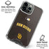 MLB San Diego Padres Alternate Jersey iPhone 16 Pro Clear Case
