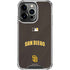 MLB San Diego Padres Alternate Jersey iPhone 16 Pro Max Clear Case