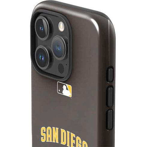 MLB San Diego Padres Alternate Jersey iPhone 16 Pro Max Impact Case