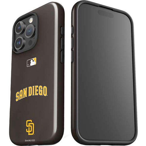 MLB San Diego Padres Alternate Jersey iPhone 16 Pro Max Impact Case