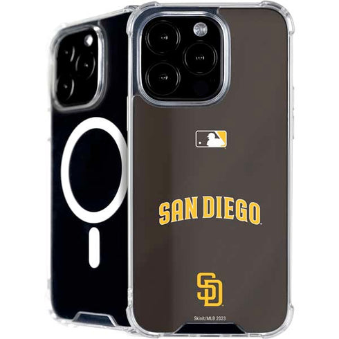 MLB San Diego Padres Alternate Jersey iPhone 16 Pro Max MagSafe Case