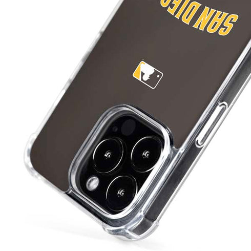 MLB San Diego Padres Alternate Jersey iPhone 16 Pro Max MagSafe Case