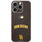 MLB San Diego Padres Alternate Jersey iPhone 16 Pro Skin
