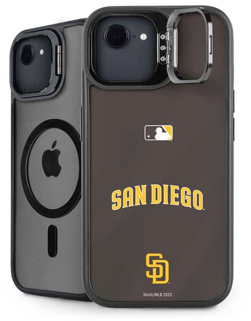 MLB San Diego Padres Alternate Jersey iPhone 16e Kickstand Case