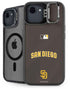 MLB San Diego Padres Alternate Jersey iPhone 16e Kickstand Case