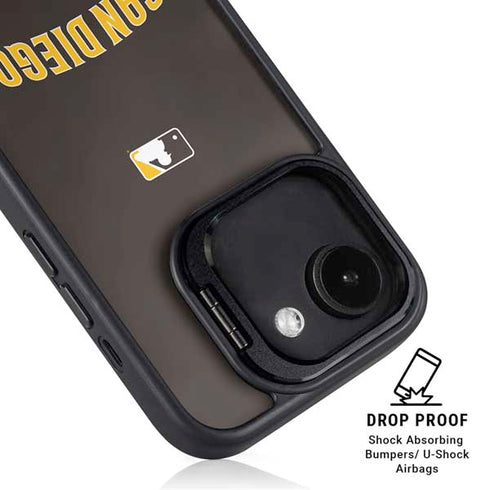 MLB San Diego Padres Alternate Jersey iPhone 16e Kickstand Case