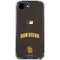 MLB San Diego Padres Alternate Jersey iPhone 16e Clear Case