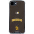 MLB San Diego Padres Alternate Jersey iPhone 16e Clear Case