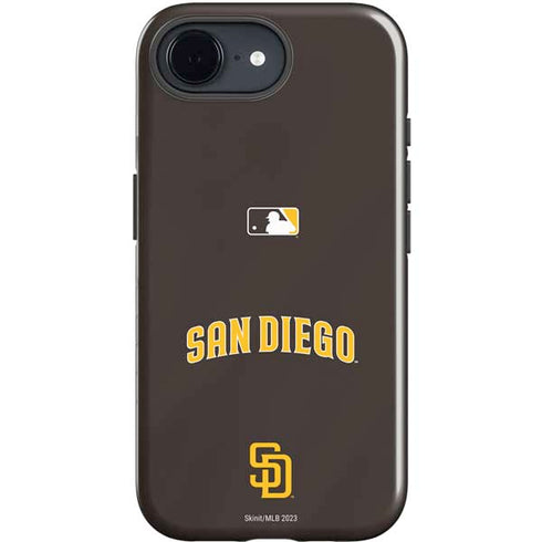 MLB San Diego Padres Alternate Jersey iPhone 16e Impact Case