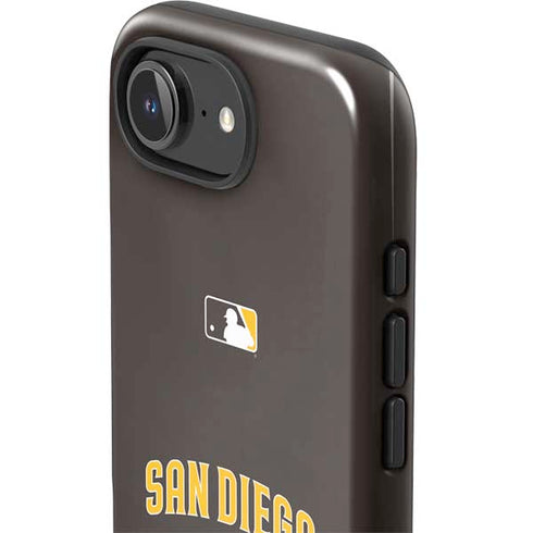 MLB San Diego Padres Alternate Jersey iPhone 16e Impact Case