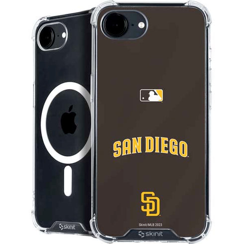 MLB San Diego Padres Alternate Jersey iPhone 16e MagSafe Case