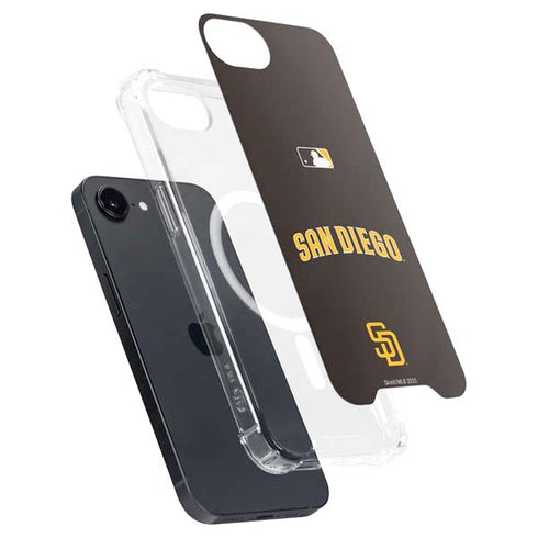 MLB San Diego Padres Alternate Jersey iPhone 16e MagSafe Case