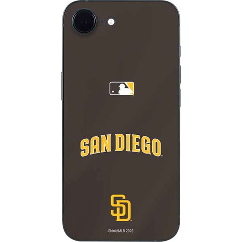 MLB San Diego Padres Alternate Jersey iPhone 16e Skin
