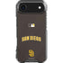 MLB San Diego Padres Alternate Jersey iPhone 17 Air Clear Case