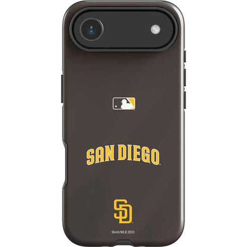 MLB San Diego Padres Alternate Jersey iPhone 17 Air Impact Case