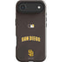 MLB San Diego Padres Alternate Jersey iPhone 17 Air Impact Case