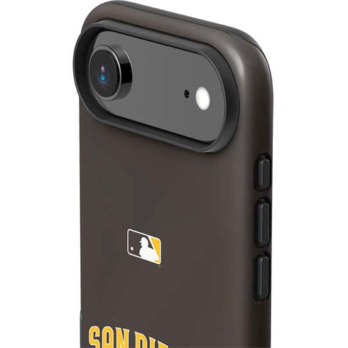 MLB San Diego Padres Alternate Jersey iPhone 17 Air Impact Case