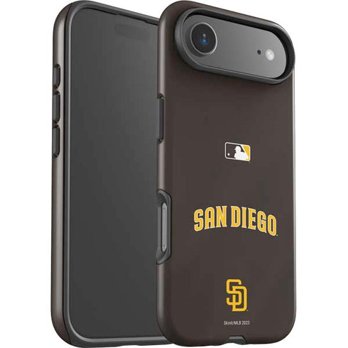 MLB San Diego Padres Alternate Jersey iPhone 17 Air Impact Case