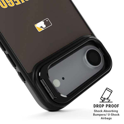 MLB San Diego Padres Alternate Jersey iPhone 17 Air Kickstand Case