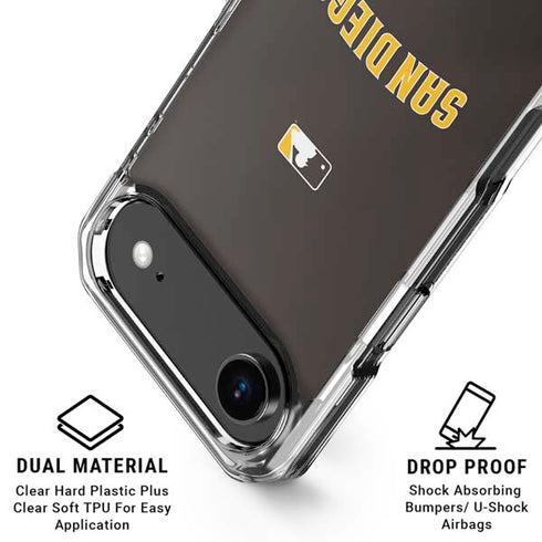 MLB San Diego Padres Alternate Jersey iPhone 17 Air MagSafe Case