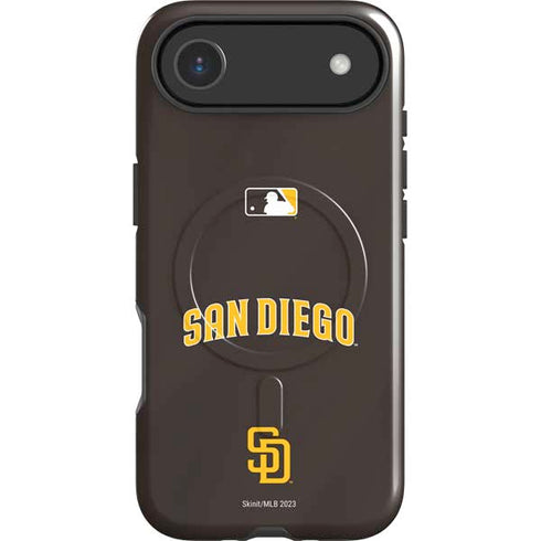 MLB San Diego Padres Alternate Jersey iPhone 17 Air Magsafe Impact Case