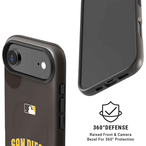 MLB San Diego Padres Alternate Jersey iPhone 17 Air Magsafe Impact Case