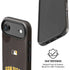 MLB San Diego Padres Alternate Jersey iPhone 17 Air Magsafe Impact Case