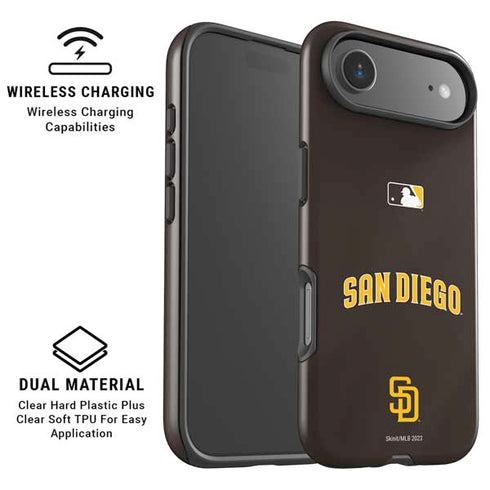 MLB San Diego Padres Alternate Jersey iPhone 17 Air Magsafe Impact Case