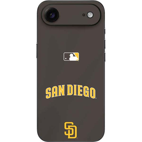 MLB San Diego Padres Alternate Jersey iPhone 17 Air Skin