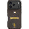 MLB San Diego Padres Alternate Jersey iPhone 17 Pro Impact Case