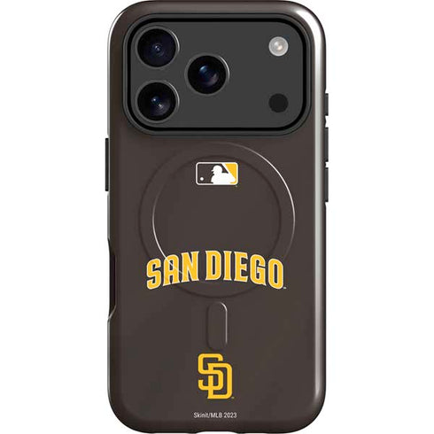 MLB San Diego Padres Alternate Jersey iPhone 17 Pro Magsafe Impact Case