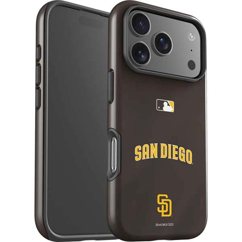 MLB San Diego Padres Alternate Jersey iPhone 17 Pro Max Impact Case