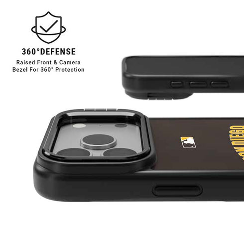 MLB San Diego Padres Alternate Jersey iPhone 17 Pro Max Kickstand Case