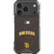 MLB San Diego Padres Alternate Jersey iPhone 18 Pro Clear Case