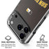 MLB San Diego Padres Alternate Jersey iPhone 18 Pro Clear Case