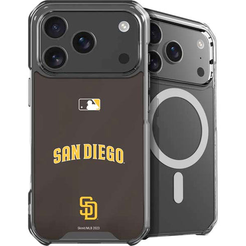 MLB San Diego Padres Alternate Jersey iPhone 18 Pro MagSafe Case