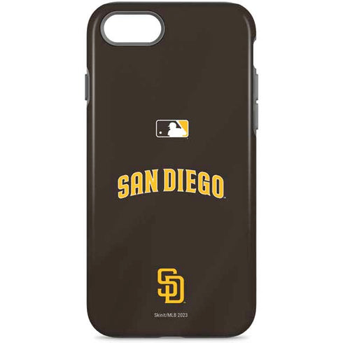 MLB San Diego Padres Alternate Jersey iPhone Cases