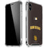 MLB San Diego Padres Alternate Jersey iPhone X/XS Clear Case