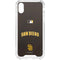 MLB San Diego Padres Alternate Jersey iPhone XS Clear Case