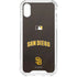 MLB San Diego Padres Alternate Jersey iPhone XS Clear Case