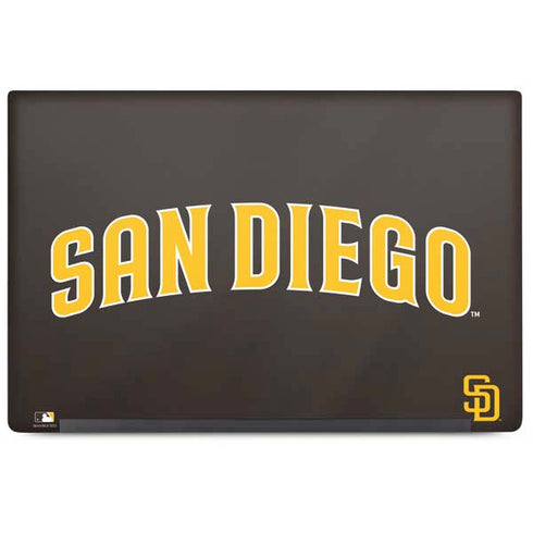 MLB San Diego Padres Alternate Jersey Dell Latitude Skin