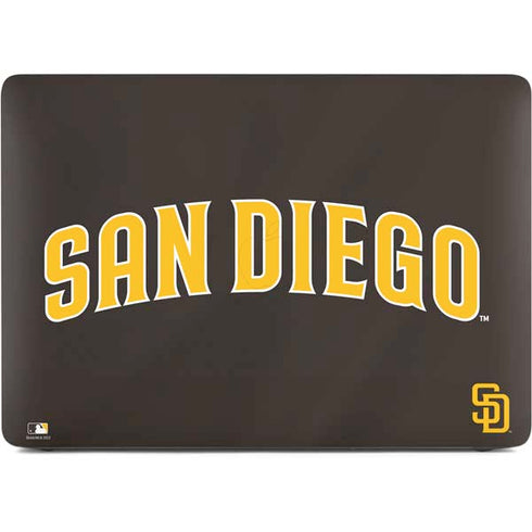 MLB San Diego Padres Alternate Jersey Apple MacBook Air Skin
