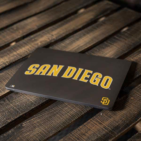 MLB San Diego Padres Alternate Jersey Apple MacBook Air Skin