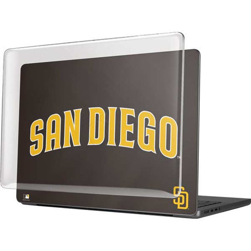 MLB San Diego Padres Alternate Jersey MacBook Pro 14in (2021-24) Case plus Skin