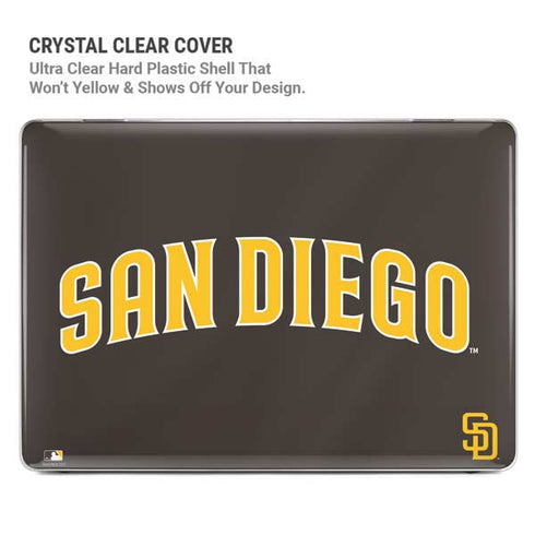MLB San Diego Padres Alternate Jersey MacBook Pro 14in (2021-24) Case plus Skin