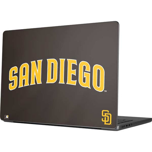 MLB San Diego Padres Alternate Jersey Apple MacBook Pro 14-inch Skin