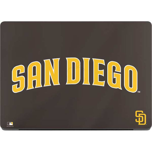 MLB San Diego Padres Alternate Jersey Apple MacBook Pro 14-inch Skin