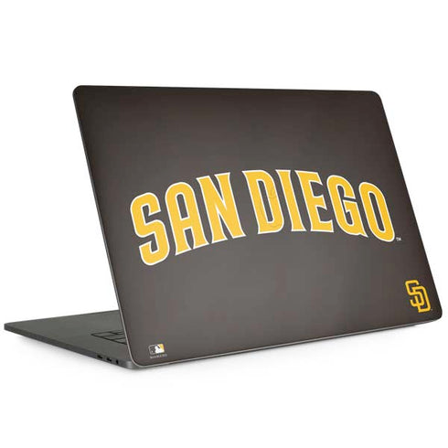 MLB San Diego Padres Alternate Jersey MacBook Skins